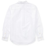 Polo Ralph Lauren White Boy Sport Shirt