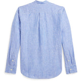 Polo Ralph Lauren Blue White Boy Sport Shirt
