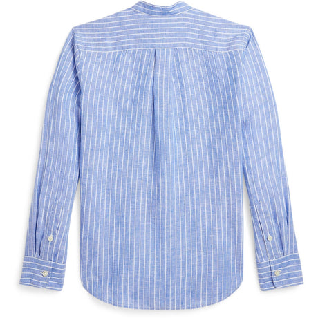 Polo Ralph Lauren Blue White Boy Sport Shirt