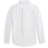 Polo Ralph Lauren White Boy Sport Shirt