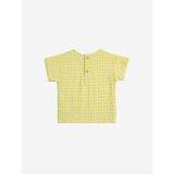 Bobo Choses Multicolor Vichy Woven T-shirt