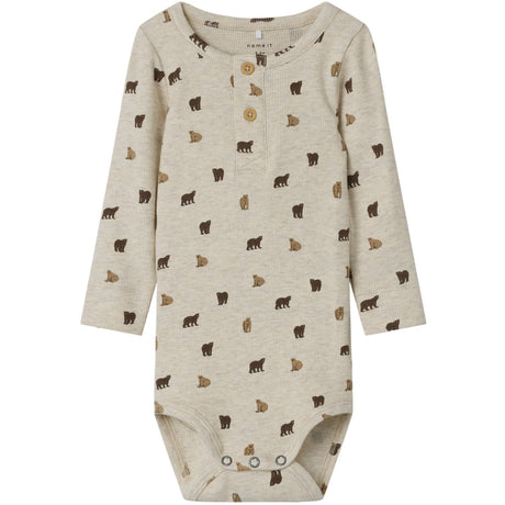 Name It Peyote Melange Bear Dabu Body