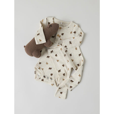 Name It Peyote Melange Bear Dabu Leggings