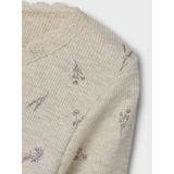 Name It Peyote Melange Small Flower Dabua Blouse