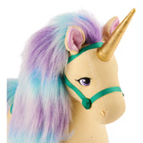 Unicorn Academy Leaf Plush 38 Cm