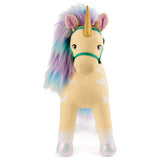 Unicorn Academy Leaf Plush 38 Cm