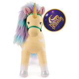 Unicorn Academy Leaf Plush 38 Cm