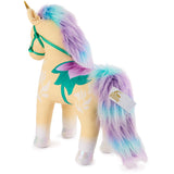 Unicorn Academy Leaf Plush 38 Cm