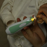 Haakaa Meadow Elektrisk Baby Neglefil