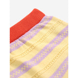 Bobo Choses Beige Flower Knitted Set