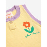 Bobo Choses Beige Flower Knitted Set