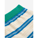 Bobo Choses Offwhite Lucky Fish Knitted Set