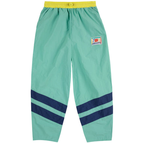 Bobo Choses Multicolor Smiling Color Block Tracksuit Pants