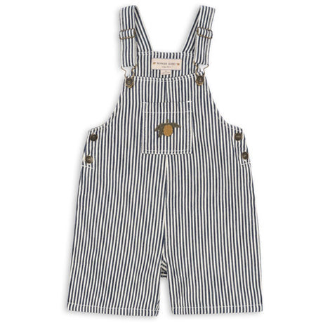 Konges Sløjd Naval Stripe Fender Overalls Gots