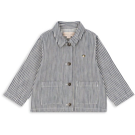 Konges Sløjd Naval Stripe Fender Jacket Gots