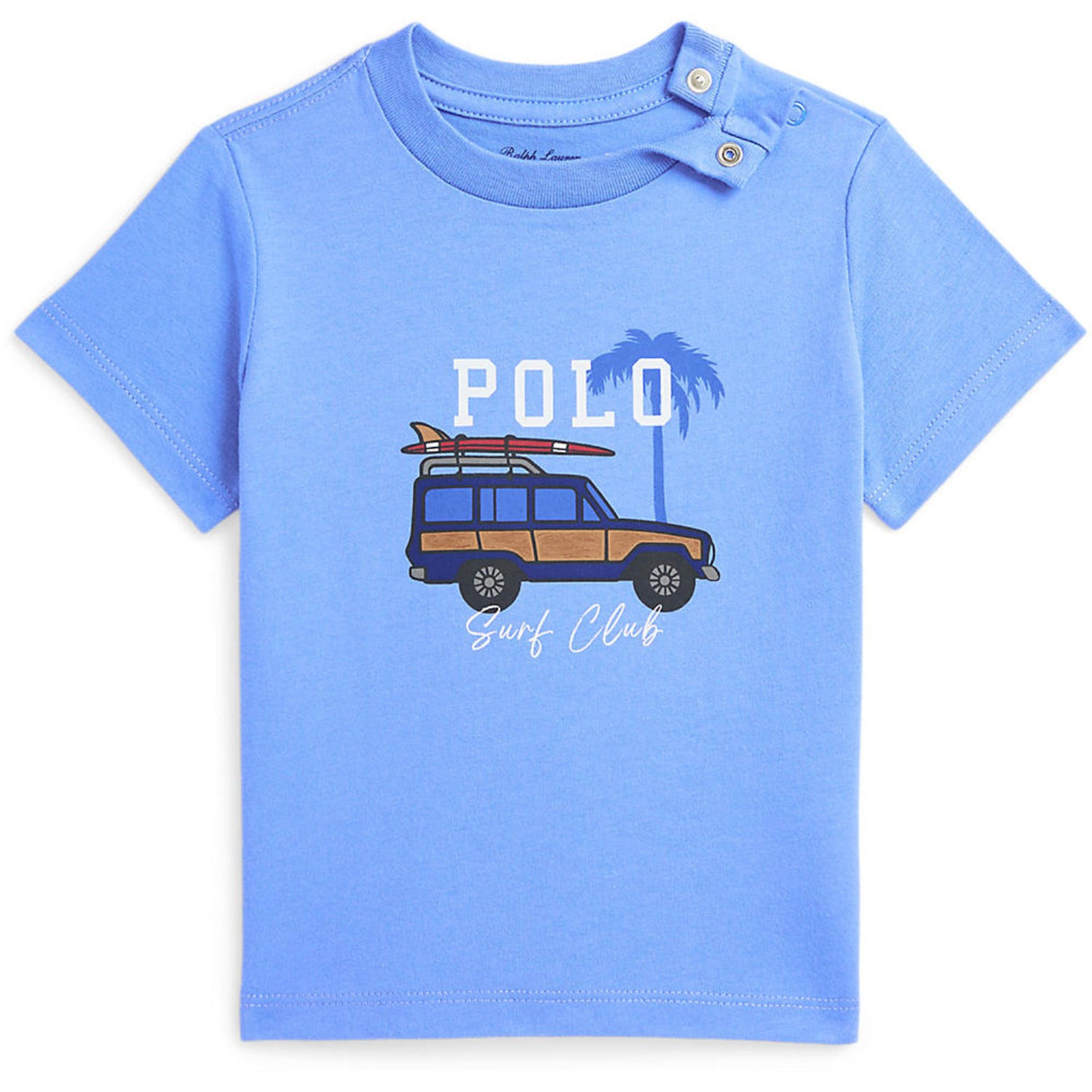 Ralph Lauren Baby Harbor Island Blue T-Shirt