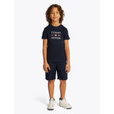 Tommy Hilfiger Dark Night Navy Flag Reg T-Shirt
