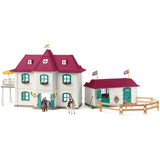 Schleich Landhus Ved Søen Og Stald