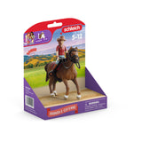 Schleich Horse Club Hannah & Cayenne