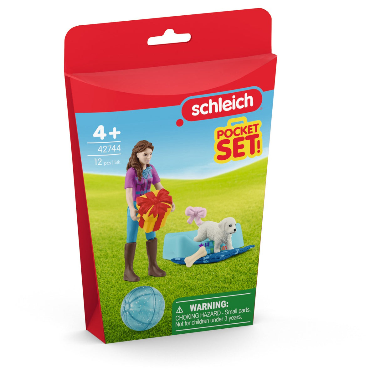 Schleich Pocket Set Fødselsdagsfest With Lisa
