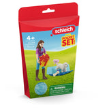 Schleich Pocket Set Fødselsdagsfest With Lisa