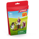 Schleich Pocket Set Grill-Eventyr With Sofia