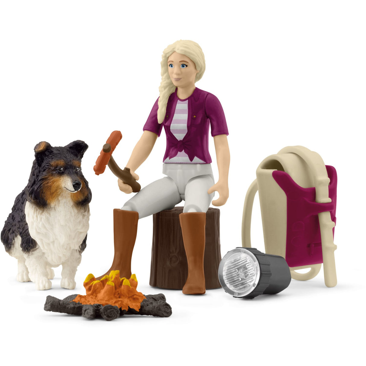 Schleich Pocket Set Grill-Eventyr With Sofia