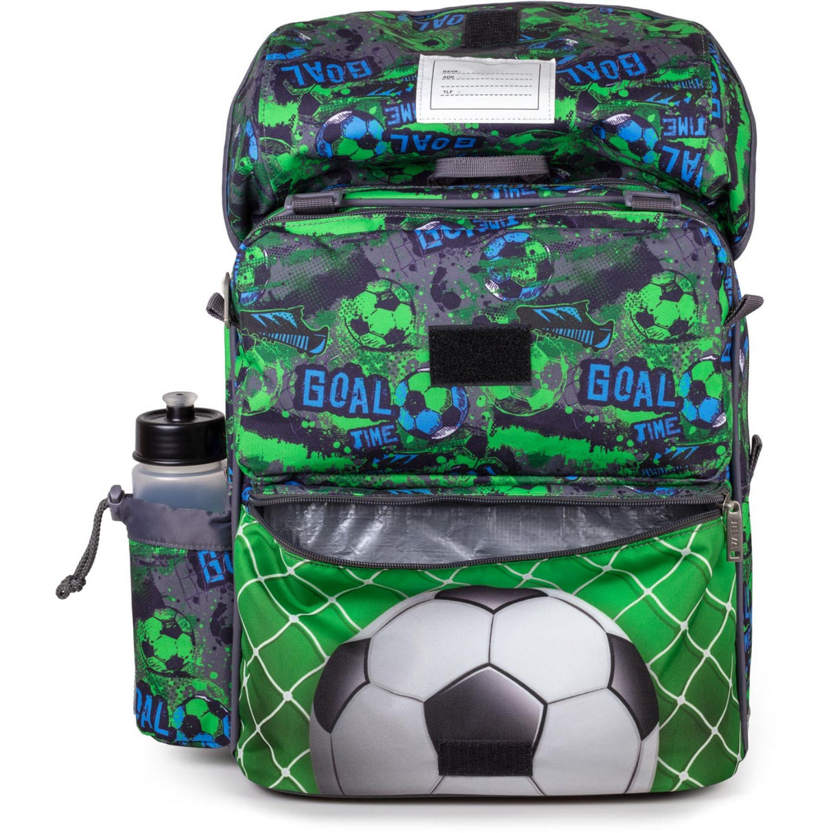 JEVA Football School Bag Intermediate 308
