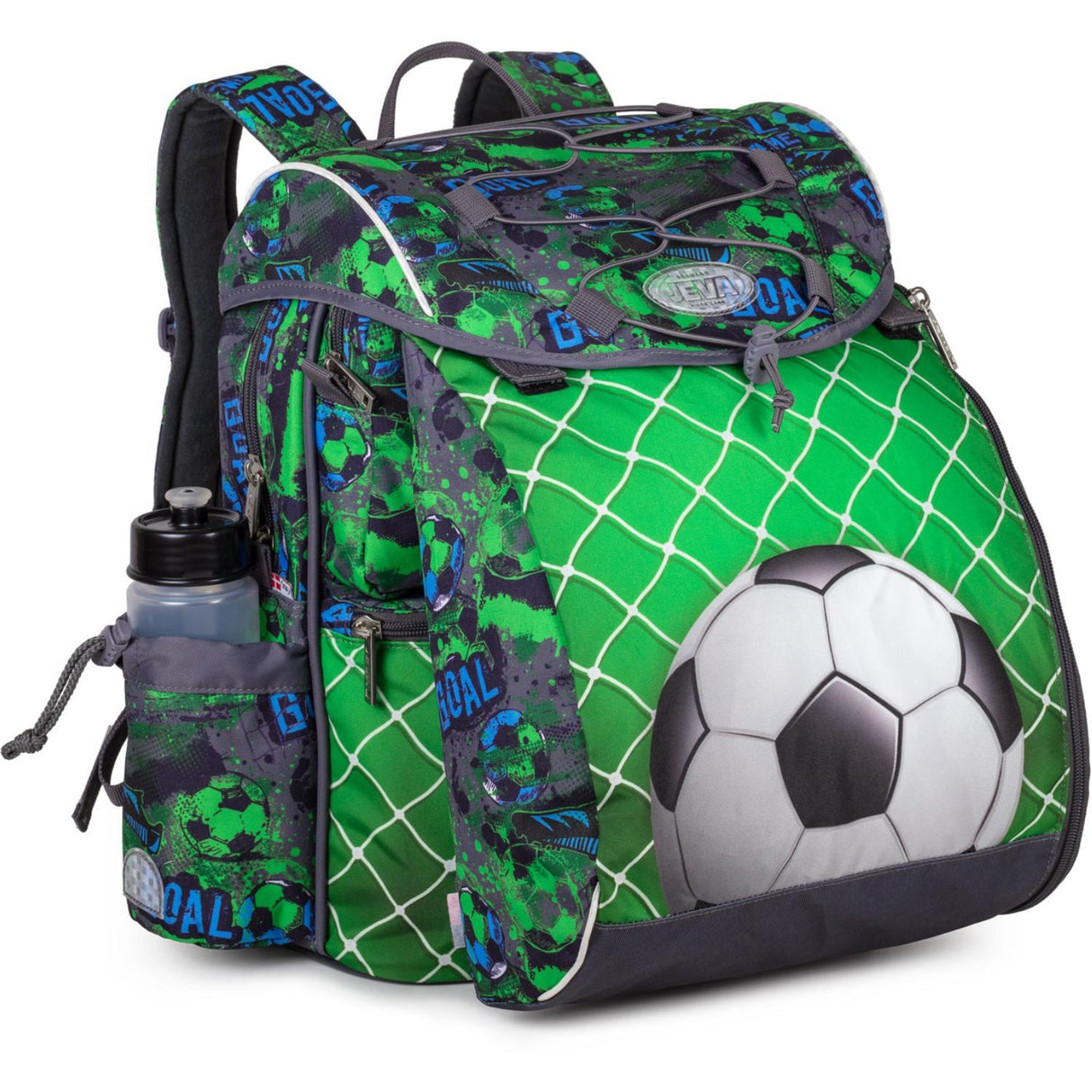 JEVA Football School Bag Intermediate 308