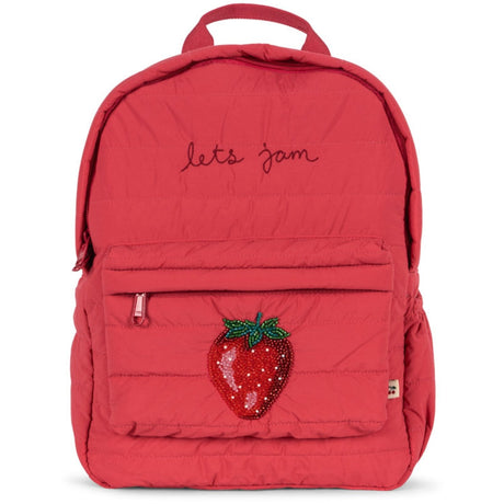 Konges Sløjd Raspberry Wine Juno Sparkle Backpack