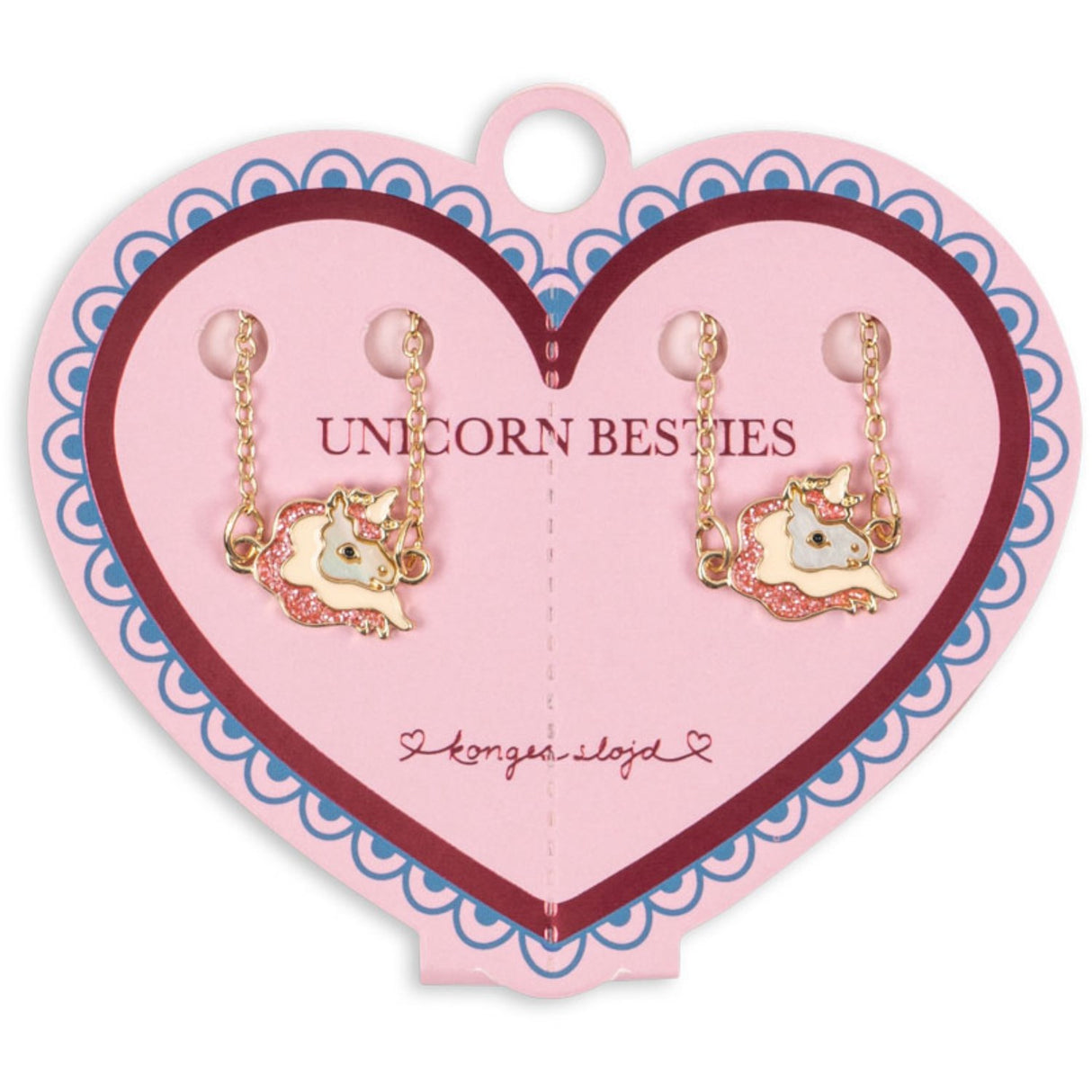 Konges Sløjd Gold 2 Pack Unicorn Bestie Bracelets