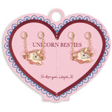 Konges Sløjd Gold 2 Pack Unicorn Bestie Bracelets