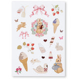 Konges Sløjd Pink A Sticker A Day