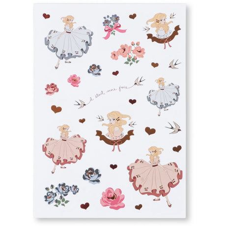 Konges Sløjd Pink A Sticker A Day