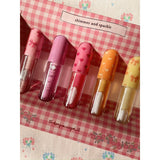 Konges Sløjd Multi Glitter Lip Gloss 5 Pcs