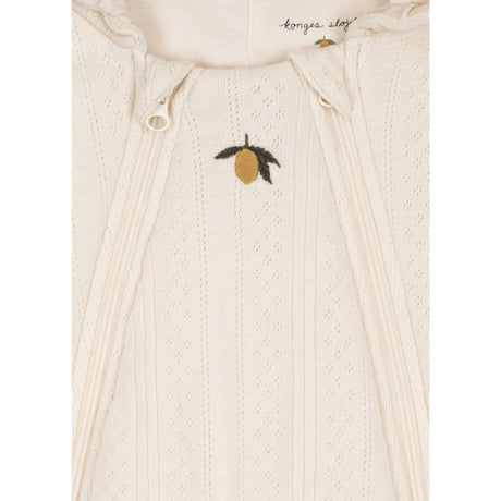 Konges Sløjd Antique White Minna Padded Onesie