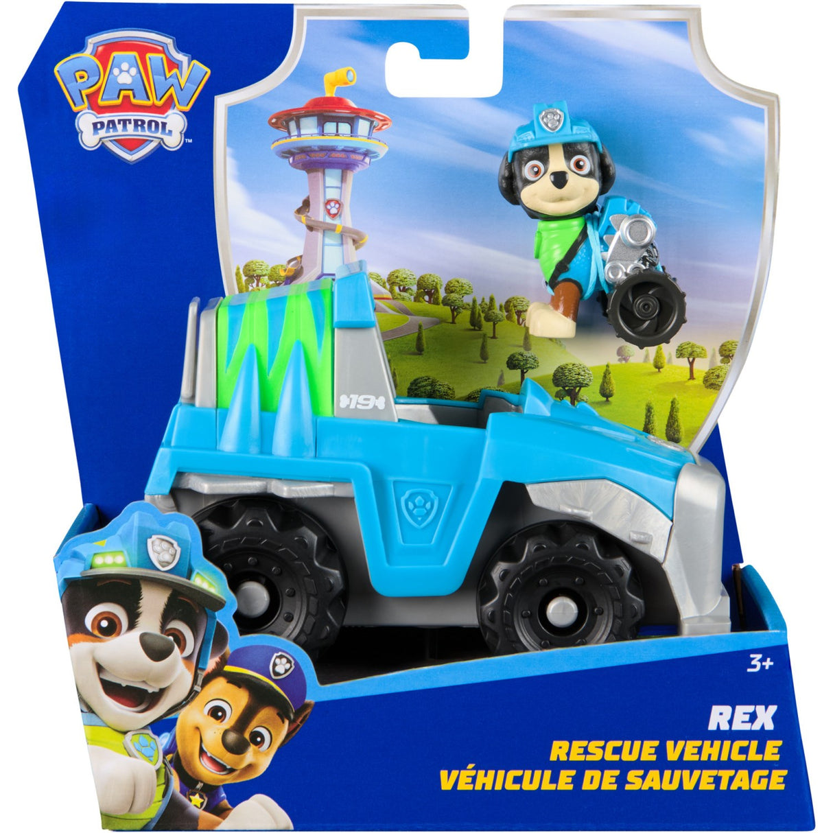 Paw Patrol Basis Car 2.0 Rex