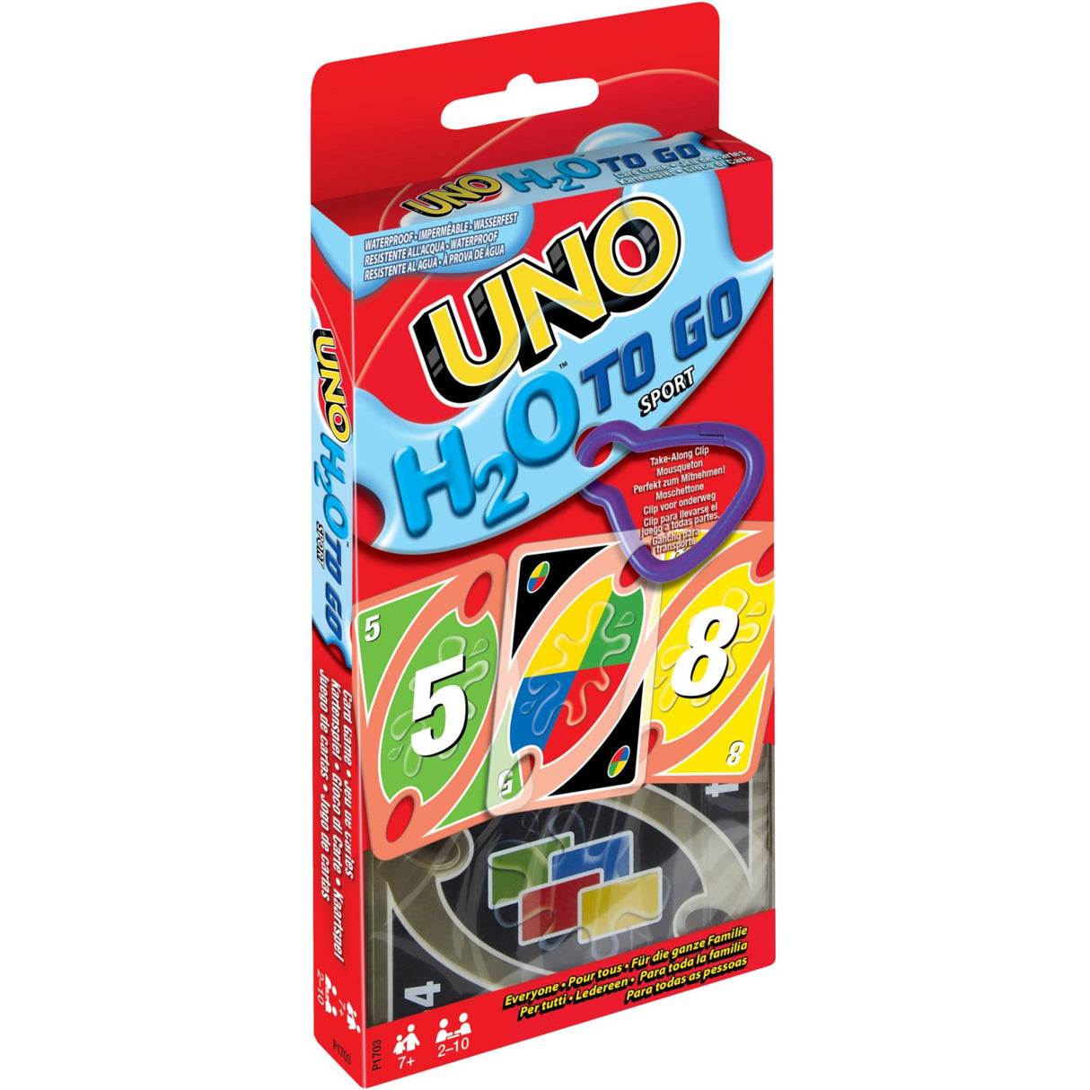 Mattel Games UNO H2O To Go