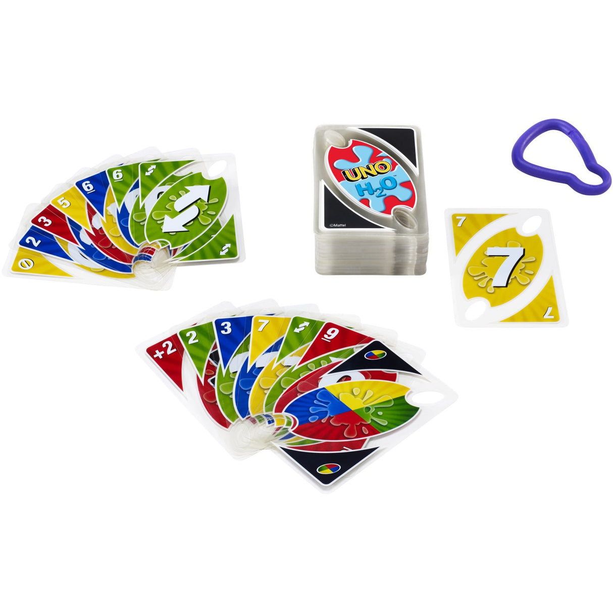 Mattel Games UNO H2O To Go