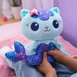 Gabby's Dollhouse Deluxe Plys Havkat 25 Cm