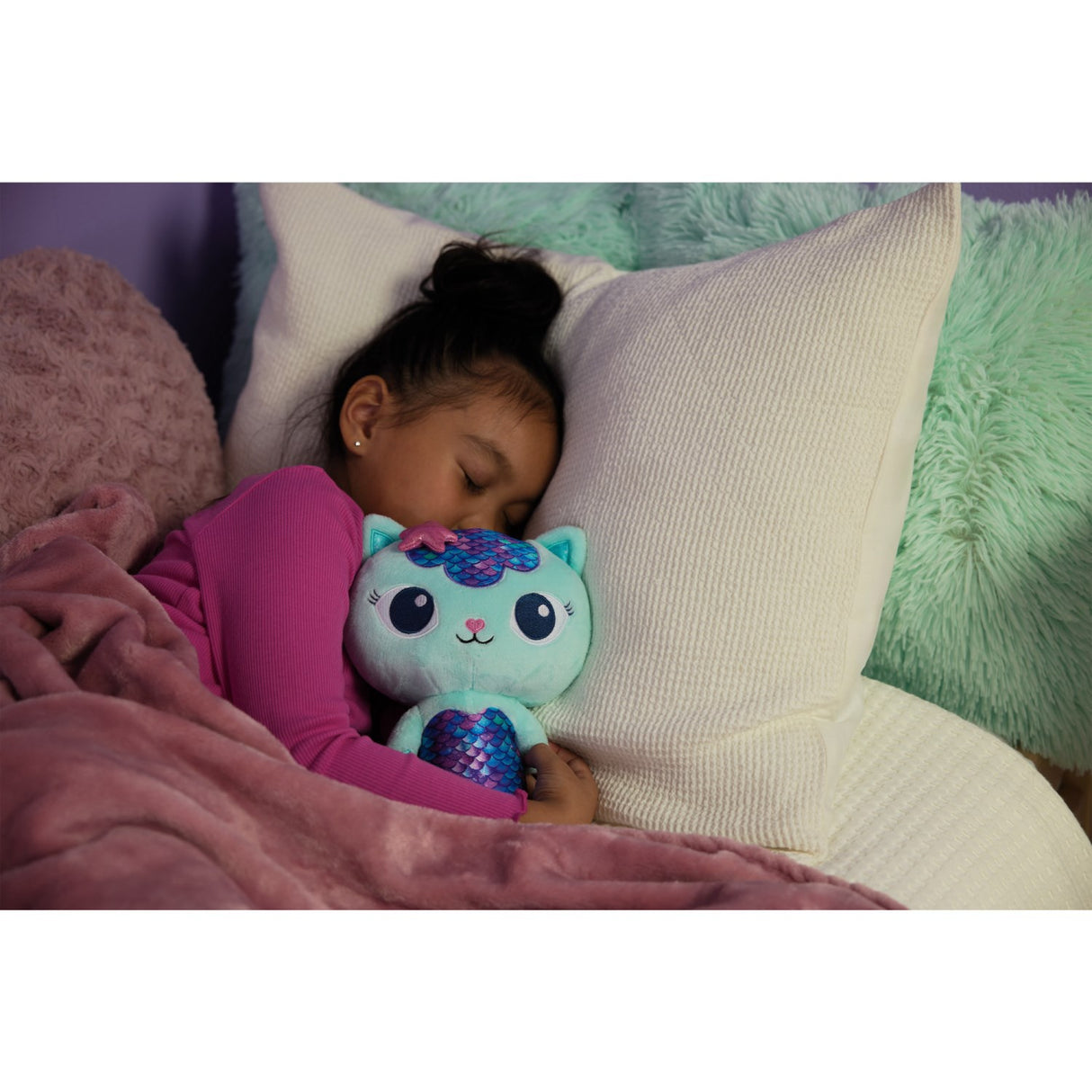 Gabby's Dollhouse Deluxe Plys Havkat 25 Cm