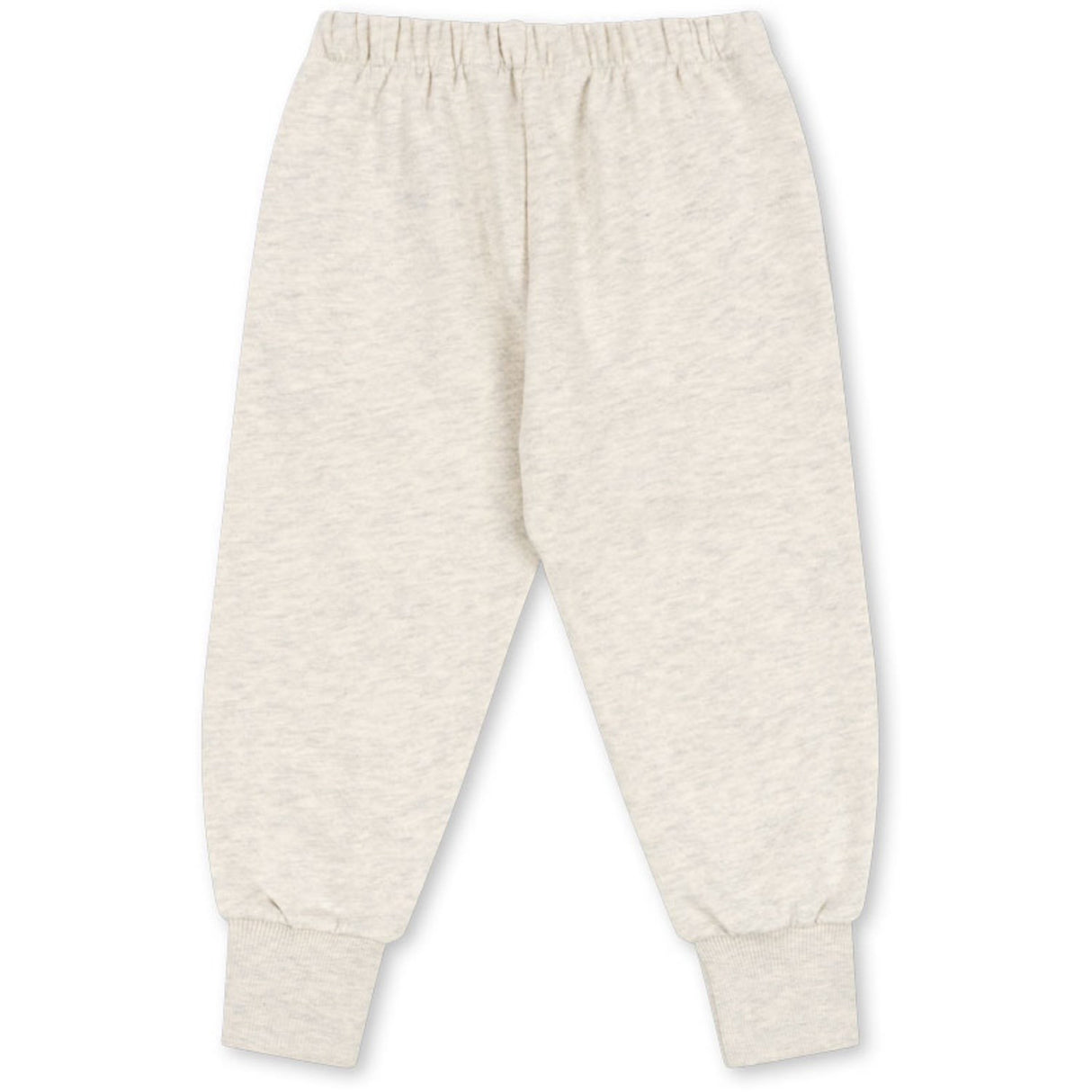 Konges Sløjd Off White Melange Loupy Lou Sweat Pants Gots