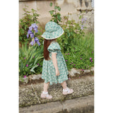 Konges Sløjd Lacy Green Coeur Lace Dress Gots