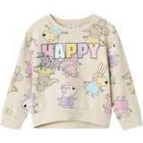 Name It Peyote Melange Fira Peppa Pig Regular Sweatshirt