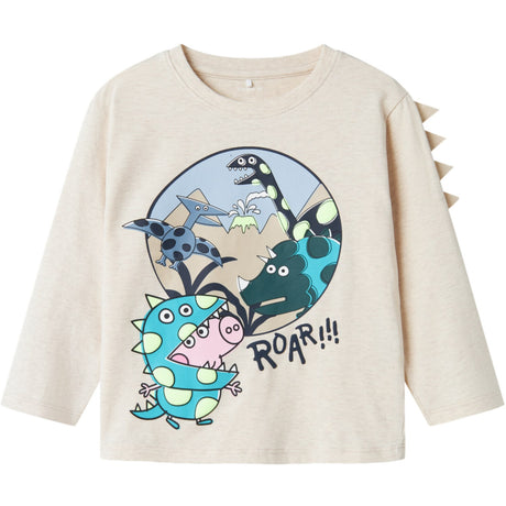 Name It Peyote Melange Fry Peppa PigRegular Blouse