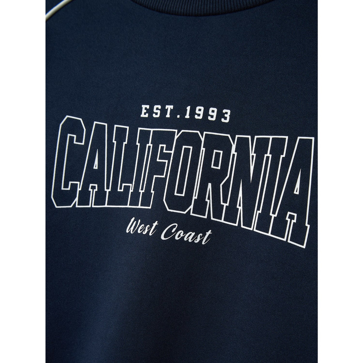 Name It Navy Blazer Delto Regular Light Sweatshirt