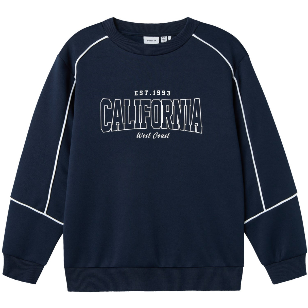 Name It Navy Blazer Delto Regular Light Sweatshirt