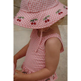 Konges Sløjd Geranium Pink Soline Swim Hat