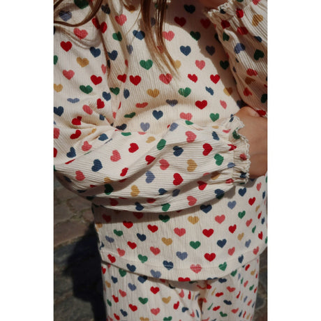 Konges Sløjd Coeur Coloré Chleo Blouse Ocs