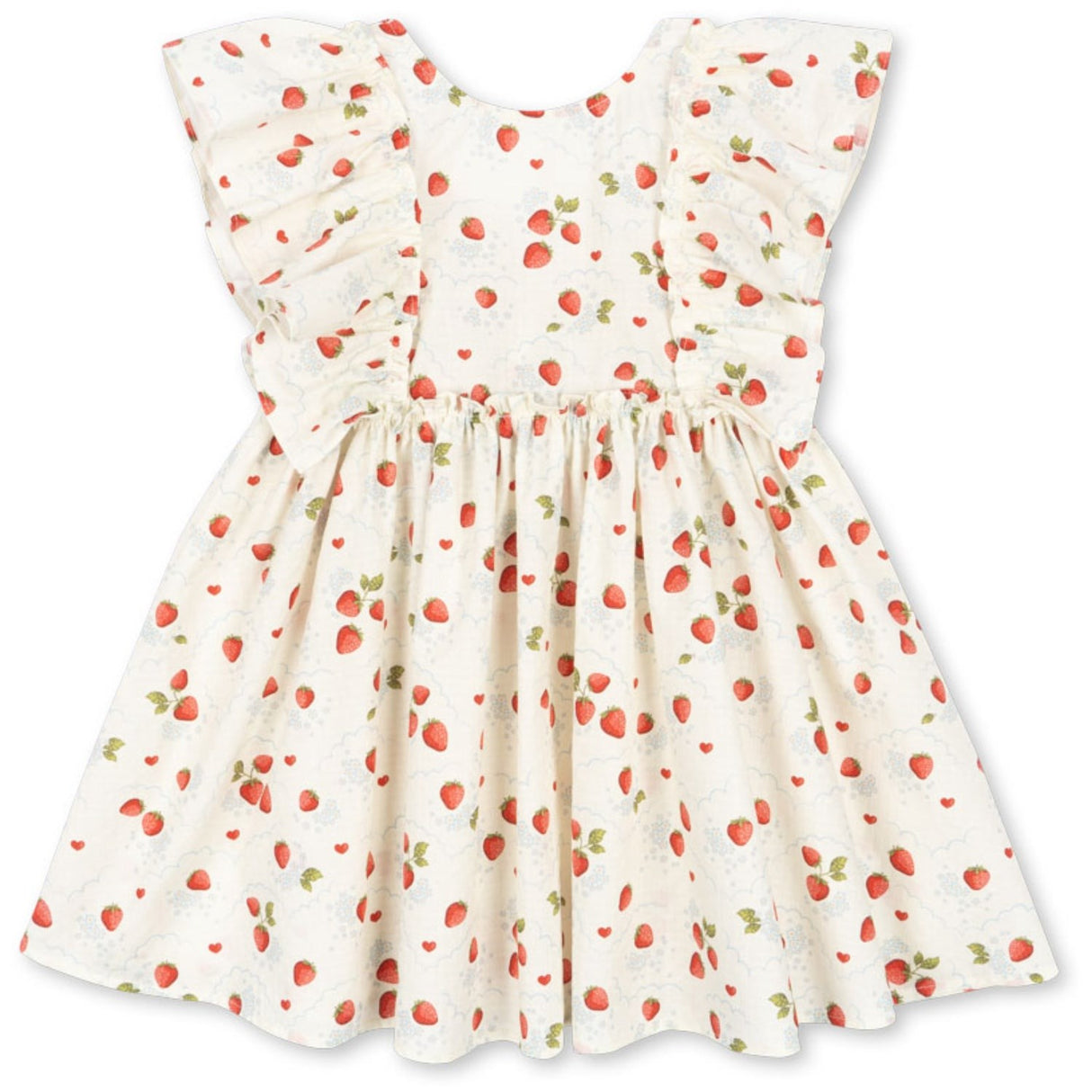 Konges Sløjd Marmalade Evia Bow Dress Gots